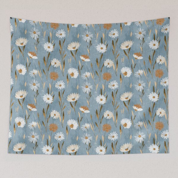 Item preview, Whimsical Daisy Floral - Flower Floral Pattern   - Gifts For Teenage Girls designed and sold by RoyalStarsPatts.