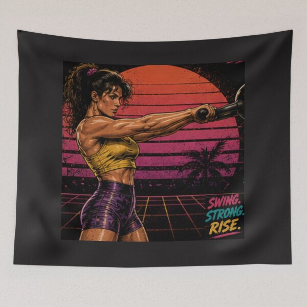 Item preview, SWING STRONG RISE designed and sold by SilentRep.