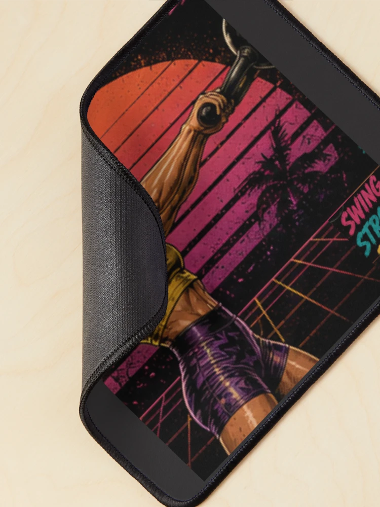 Thumbnail 2 of 5, Mouse Pad, SWING STRONG RISE designed and sold by SilentRep.