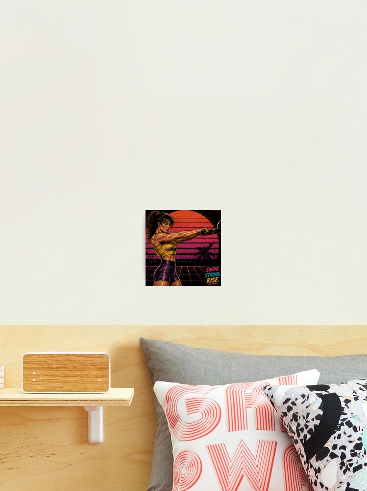 Thumbnail 2 of 3, Photographic Print, SWING STRONG RISE designed and sold by SilentRep.