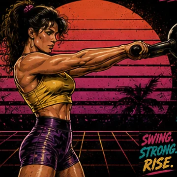 Artwork thumbnail, SWING STRONG RISE by SilentRep