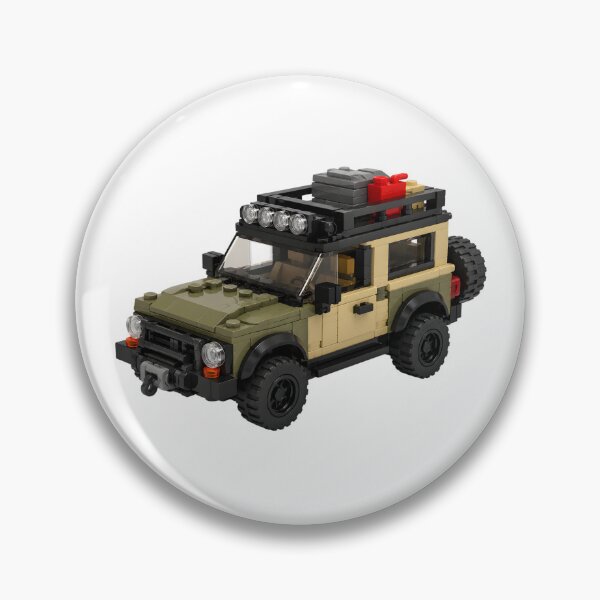 Artikelvorschau, LEGO Geländewagen-Modell entworfen und verkauft von Gold Phoenix Adro.
