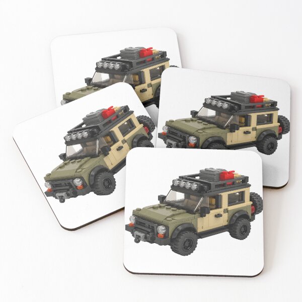 Item preview, LEGO off-road SUV model designed and sold by Adriiian Shop.