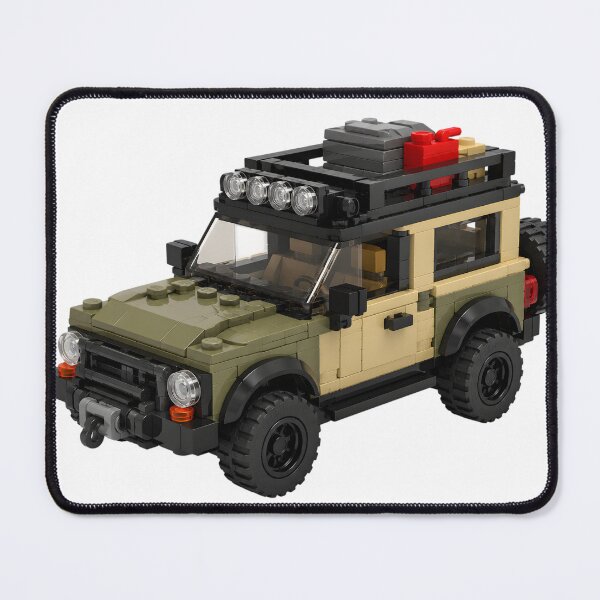 Item preview, LEGO off-road SUV model designed and sold by Adriiian Shop.