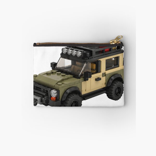 Item preview, LEGO off-road SUV model designed and sold by Gold Phoenix Adro.