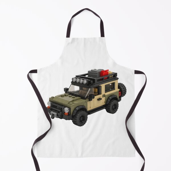 Item preview, LEGO off-road SUV model designed and sold by Gold Phoenix Shop.