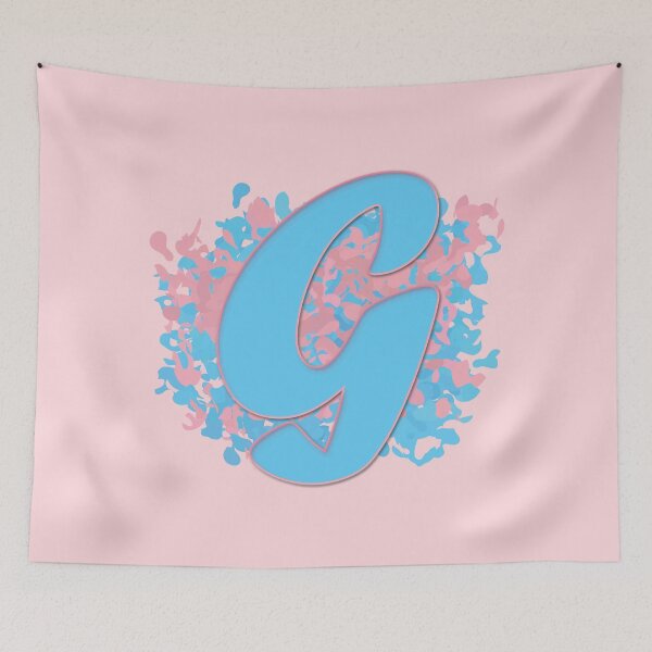 Item preview, Trans G Letter, The Trans Letter G designed and sold by CharlottePlaceArt.