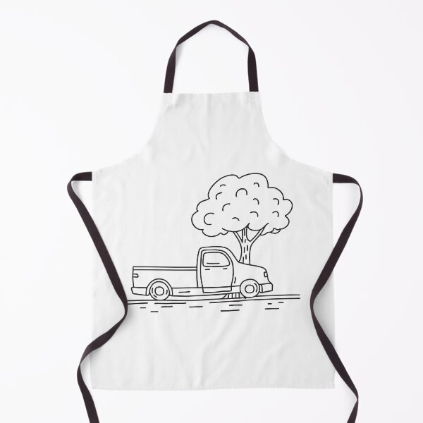 Item preview, Truck Parked Beneath Tree Branch designed and sold by rasagamastore.