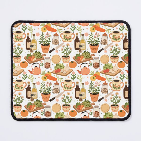 Item preview, Vintage Garden Pantry Seamless  designed and sold by KJackArtwork.
