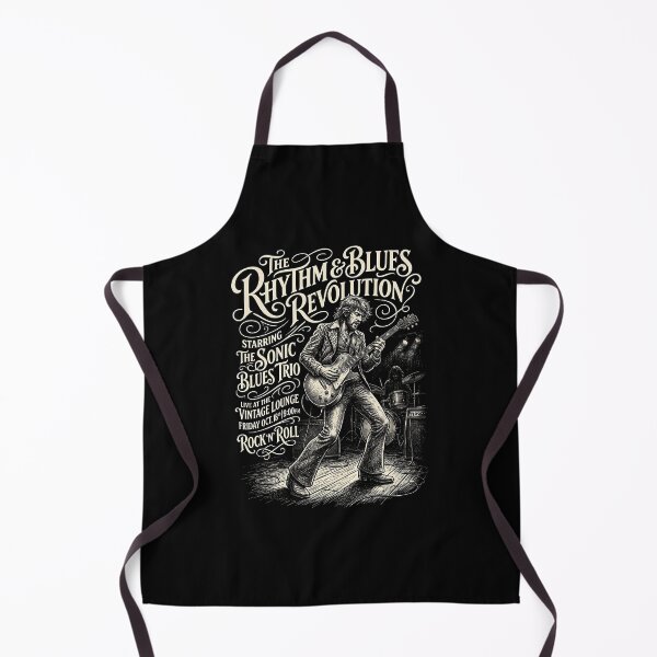 Item preview, Rhythm Blues Revolution Rock N Roll designed and sold by graphixpolash.