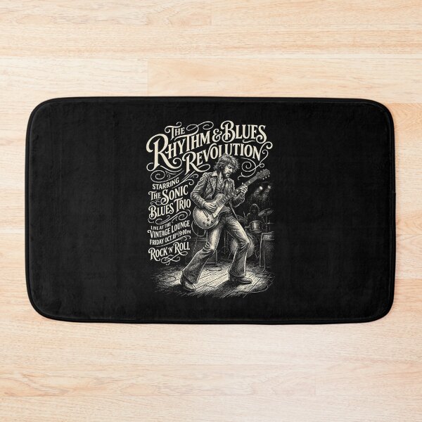 Item preview, Rhythm Blues Revolution Rock N Roll  designed and sold by graphixpolash.