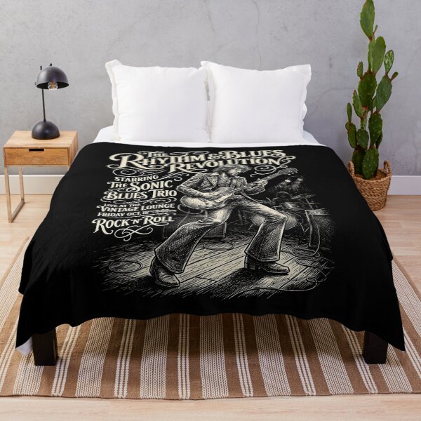 Item preview, Rhythm Blues Revolution Rock N Roll  designed and sold by graphixpolash.