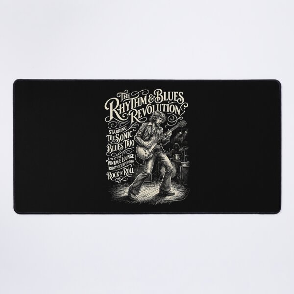 Item preview, Rhythm Blues Revolution Rock N Roll designed and sold by graphixpolash.