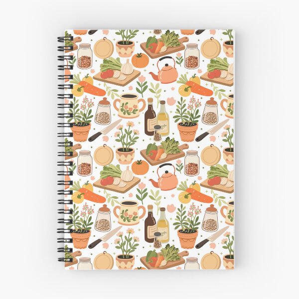 Item preview, Vintage Garden Pantry Seamless  designed and sold by KJackArtwork.