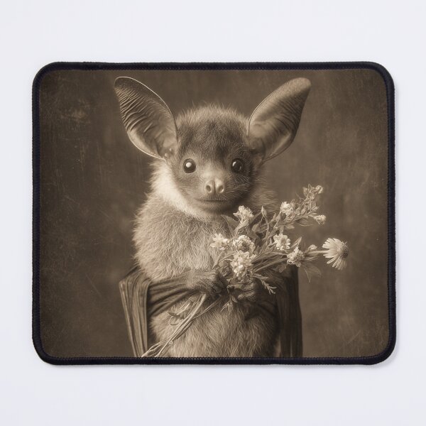 Item preview, Bat with Flowers designed and sold by SpecInkStudio.