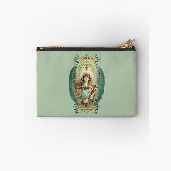 Item preview, Beautiful Archangel Raphael - Royal Green - Visualise Invisible designed and sold by VisualiseIt.