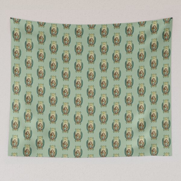 Item preview, Beautiful Archangel Raphael - Royal Green - Visualise Invisible designed and sold by VisualiseIt.