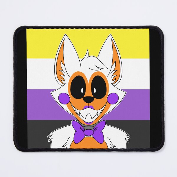 Item preview, Non Binary Pride Lolbit designed and sold by RexGrounds05.