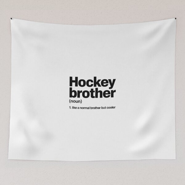 Item preview, Hockey Brother Definition designed and sold by jkrphoto.