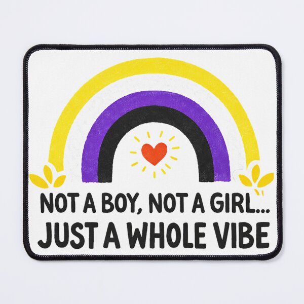 Item preview, Rainbow Non Binary designed and sold by devonclemon.