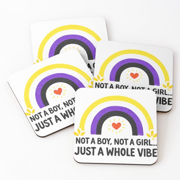 Item preview, Rainbow Non Binary designed and sold by devonclemon.