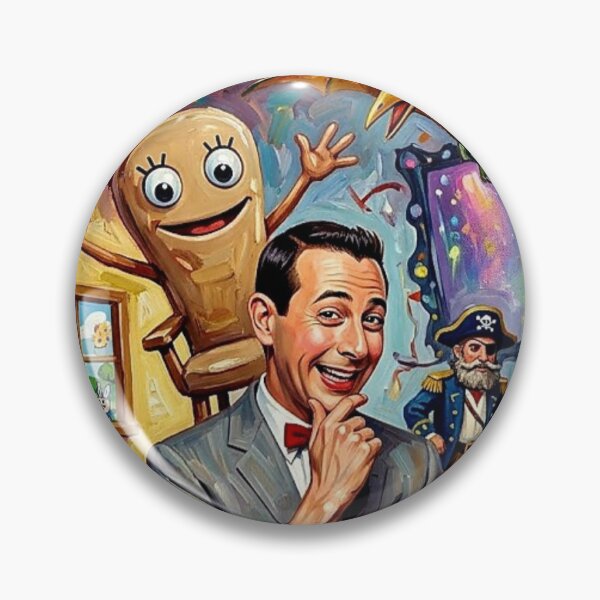 Item preview, The Secret Word of the Day – Pee-wee's Playhouse Fine Art Print designed and sold by Art's Diner.