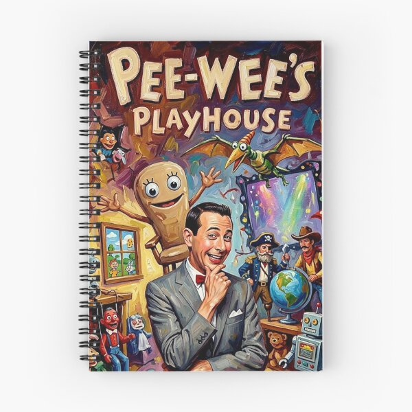 Item preview, The Secret Word of the Day – Pee-wee's Playhouse Fine Art Print designed and sold by Art's Diner.