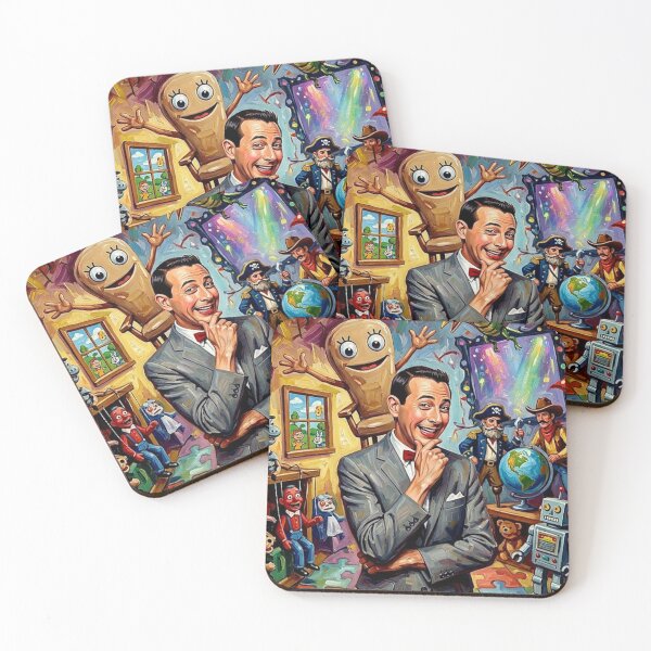 Item preview, The Secret Word of the Day – Pee-wee's Playhouse Fine Art Print designed and sold by Art's Diner.
