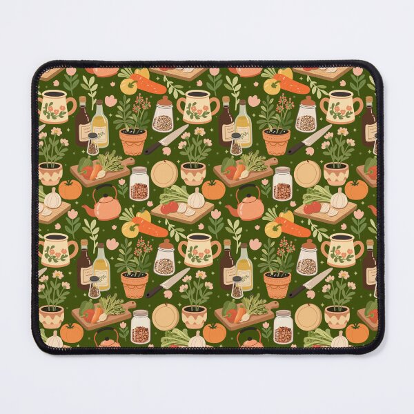 Item preview, Vintage Garden Pantry Seamless  designed and sold by KJackArtwork.