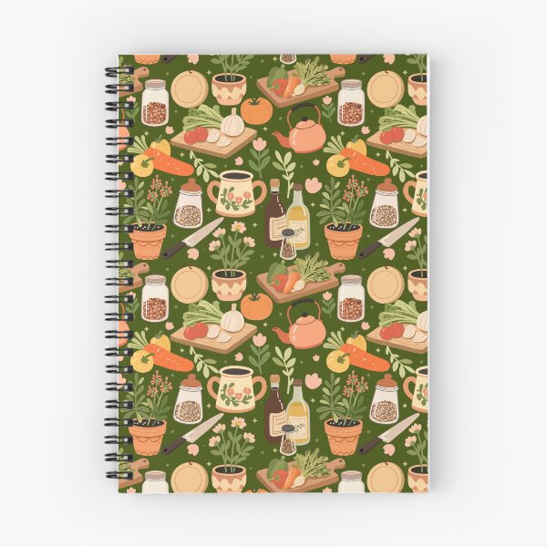Item preview, Vintage Garden Pantry Seamless  designed and sold by KJackArtwork.