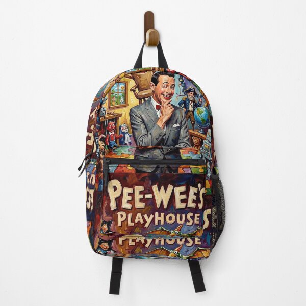 Item preview, The Secret Word of the Day – Pee-wee's Playhouse Fine Art Print designed and sold by Art's Diner.
