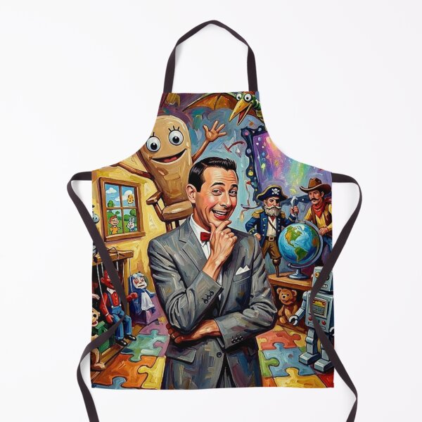 Item preview, The Secret Word of the Day – Pee-wee's Playhouse Fine Art Print designed and sold by Art's Diner.
