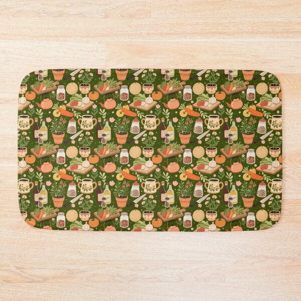 Item preview, Vintage Garden Pantry Seamless  designed and sold by KJackArtwork.