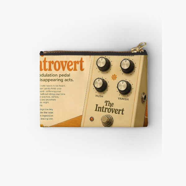 Item preview, The Introvert — Vintage Modulation Guitar Pedal Parody designed and sold by Mantramontics.