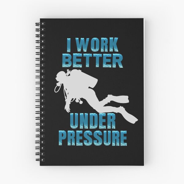 Item preview, I work better under pressure designed and sold by gomood.