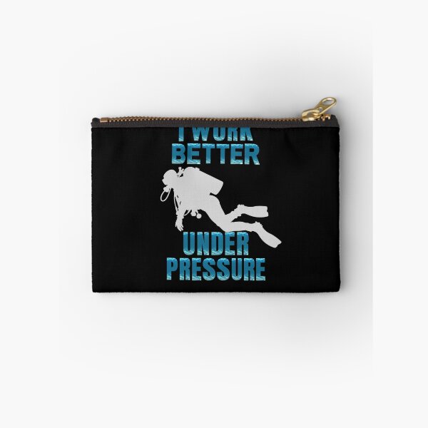 Item preview, I work better under pressure designed and sold by gomood.
