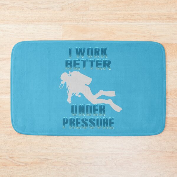 Item preview, I work better under pressure designed and sold by gomood.