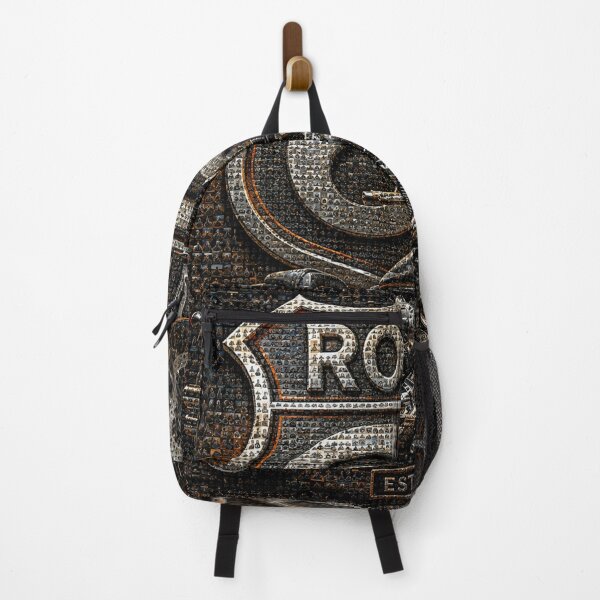 Item preview, Route 66 Chrome Mosaic Edition | Premium 3D Harley designed and sold by JcAbstractArt.