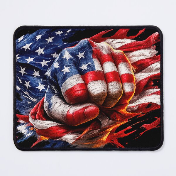 Item preview, American Fist of Freedom designed and sold by nncreator.