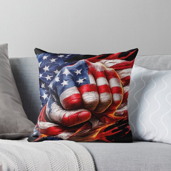 Item preview, American Fist of Freedom designed and sold by nncreator.