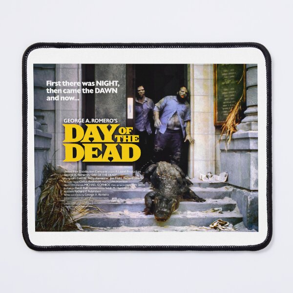 Item preview, DAY OF THE DEAD 1985 designed and sold by Silver Ferox Design Store.