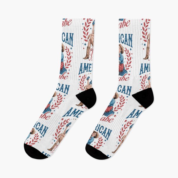 Item preview, American Babe Retro Country Girl Patriotic USA gift designed and sold by CleanDecor.