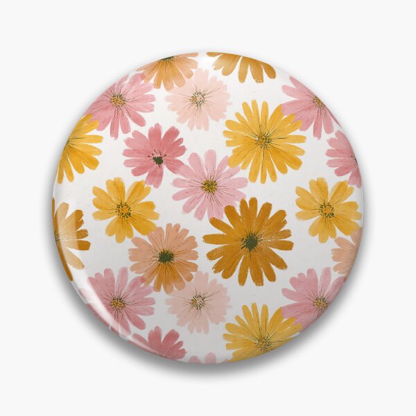 Item preview, Soft Daisy Floral  - Birthday Flower Pattern   - Gifts For Women designed and sold by RoyalStarsPatts.