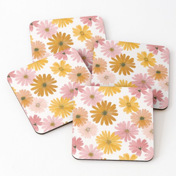Item preview, Soft Daisy Floral  - Birthday Flower Pattern   - Gifts For Women designed and sold by RoyalStarsPatts.