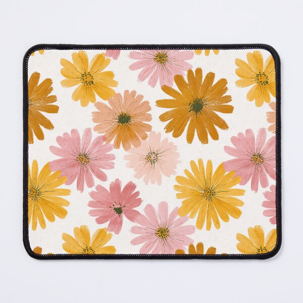 Item preview, Soft Daisy Floral - Birthday Flower Pattern - Gifts For Women designed and sold by RoyalStarsPatts.