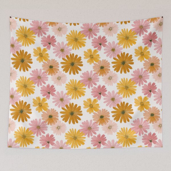 Item preview, Soft Daisy Floral  - Birthday Flower Pattern   - Gifts For Women designed and sold by RoyalStarsPatts.