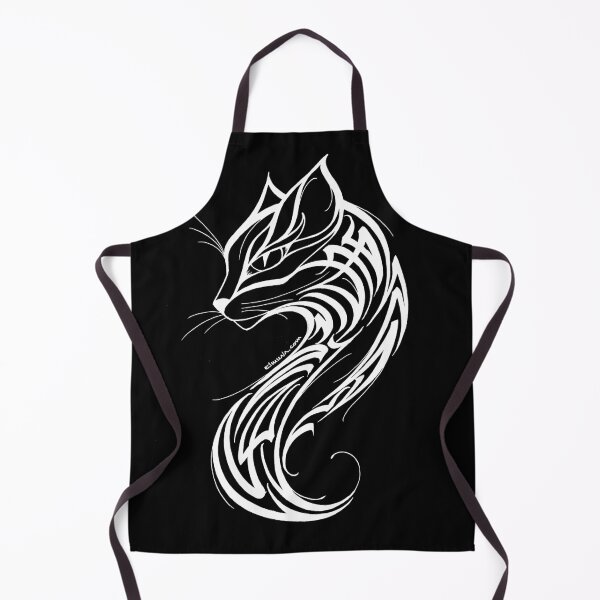 Item preview, Modern Calligraphic Cat ORNAMENT designed and sold by elmuna.