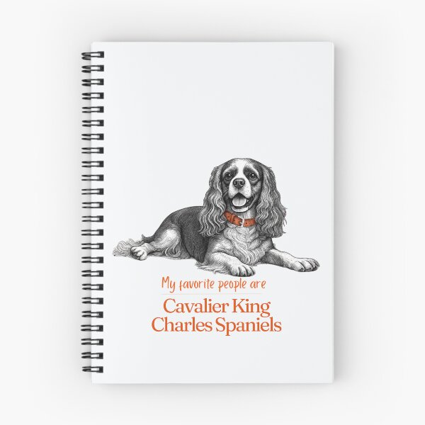 Item preview, My Favorite People Are Cavalier King Charles Spaniels | Cavalier Mom Dad Gift | Cavalier Christmas Gift | Birthday Gift | CKCS Shirt Mug designed and sold by The Frog.