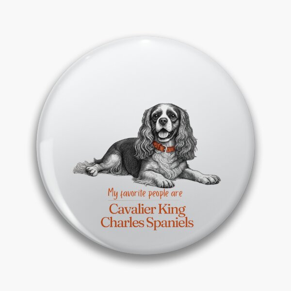Item preview, My Favorite People Are Cavalier King Charles Spaniels | Cavalier Mom Dad Gift | Cavalier Christmas Gift | Birthday Gift | CKCS Shirt Mug designed and sold by The Frog.