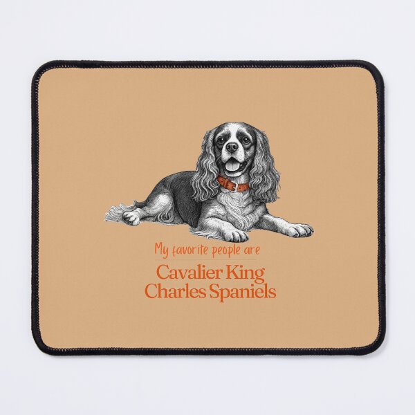 Item preview, My Favorite People Are Cavalier King Charles Spaniels | Cavalier Mom Dad Gift | Cavalier Christmas Gift | Birthday Gift | CKCS Shirt Mug designed and sold by The Frog.
